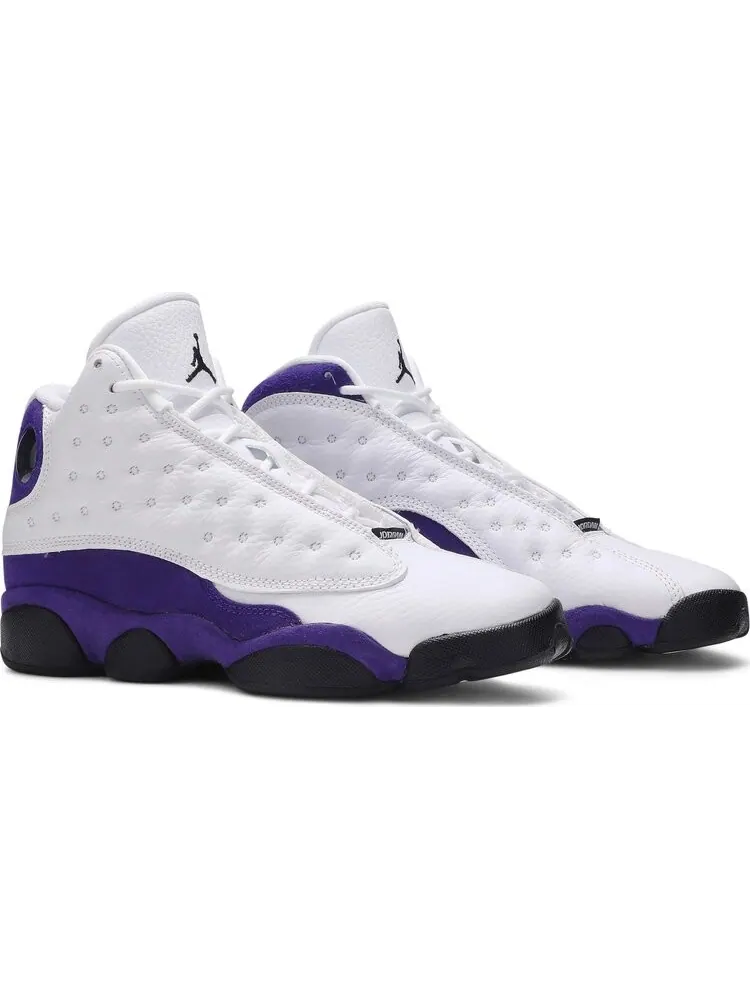 Кроссовки Air Jordan 13 Retro GS Lakers — изображение 8 из 8, фиолетовый