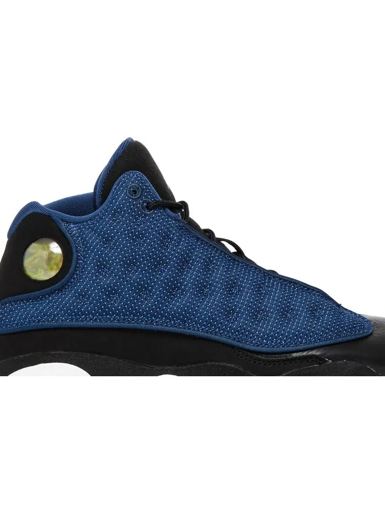 Кроссовки Air Jordan 13 Retro GS Navy — изображение 2 из 8, синий