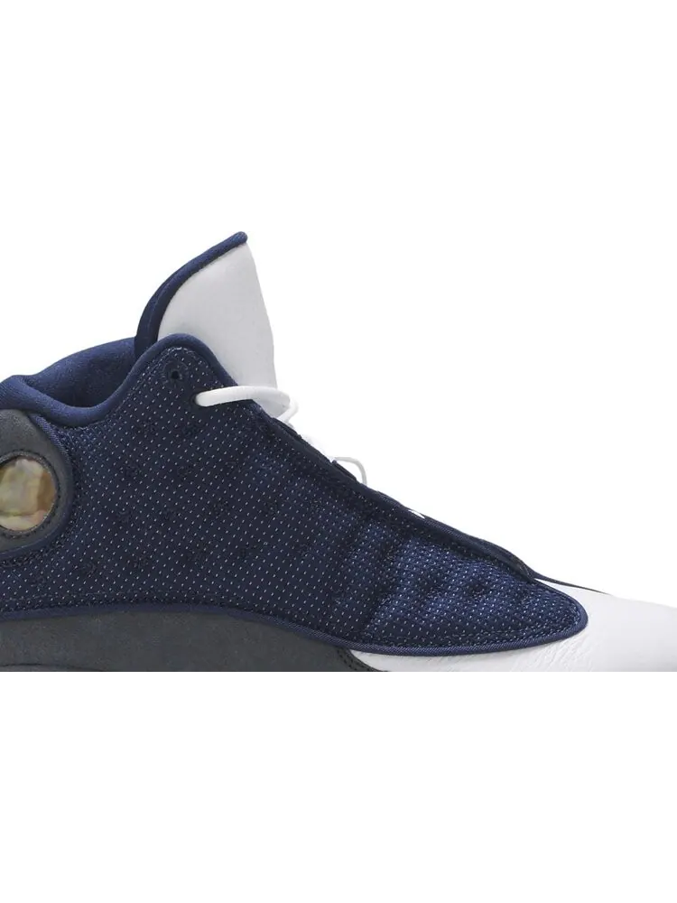 Кроссовки Air Jordan 13 Retro GS Flint 2020 — изображение 2 из 8, синий
