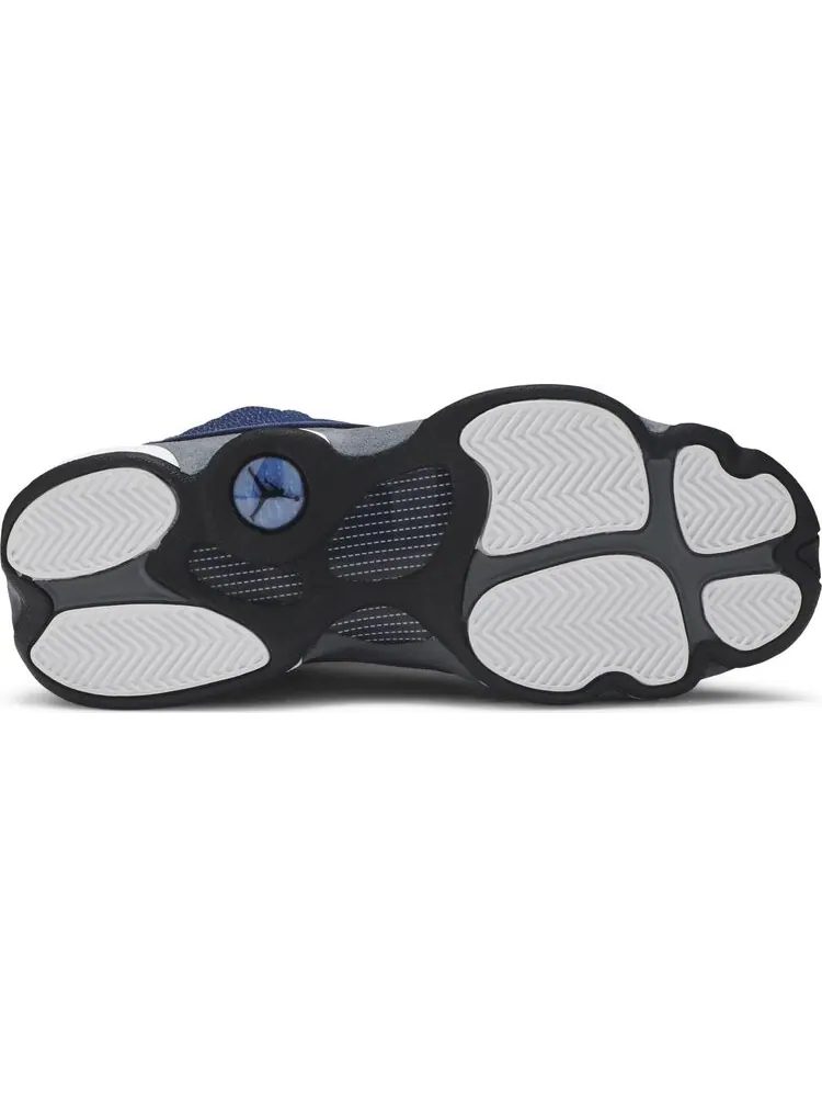 Кроссовки Air Jordan 13 Retro GS Flint 2020 — изображение 4 из 8, синий