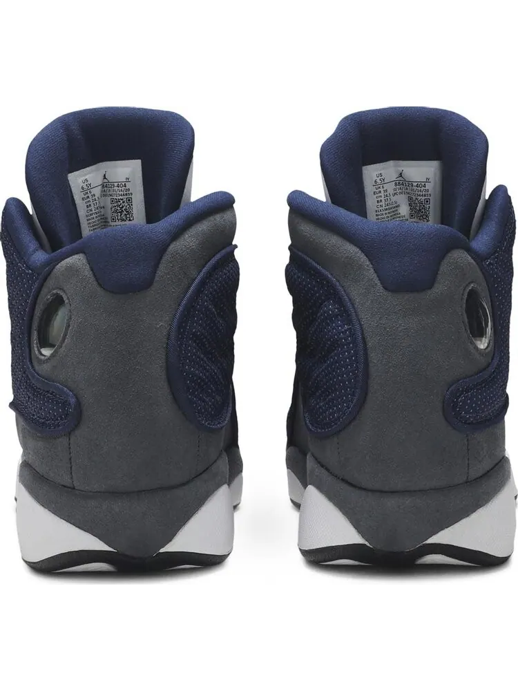 Кроссовки Air Jordan 13 Retro GS Flint 2020 — изображение 6 из 8, синий