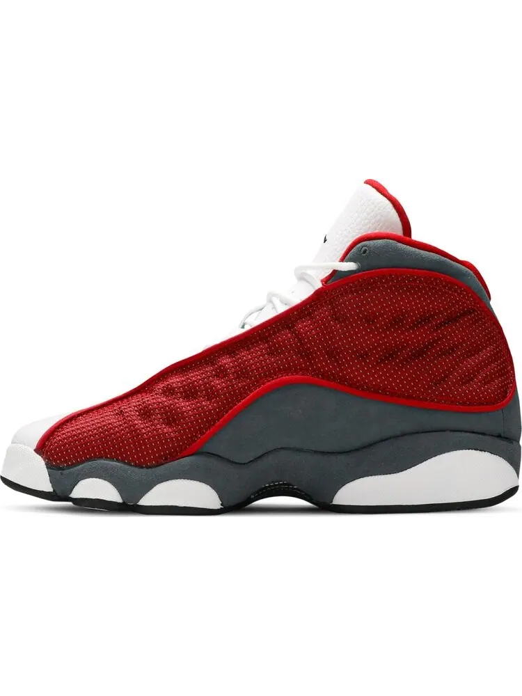 Кроссовки Air Jordan 13 Retro GS Red Flint — изображение 3 из 8, красный