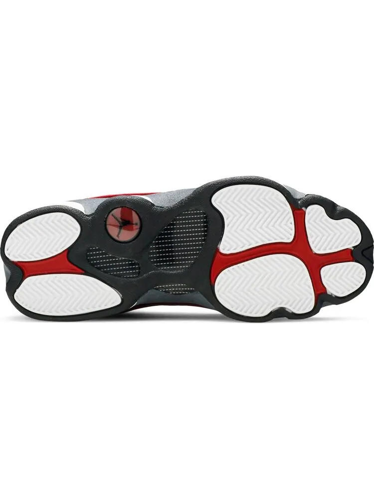 Кроссовки Air Jordan 13 Retro GS Red Flint — изображение 4 из 8, красный