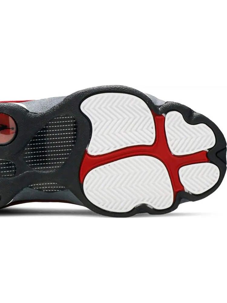 Кроссовки Air Jordan 13 Retro GS Red Flint — изображение 5 из 8, красный