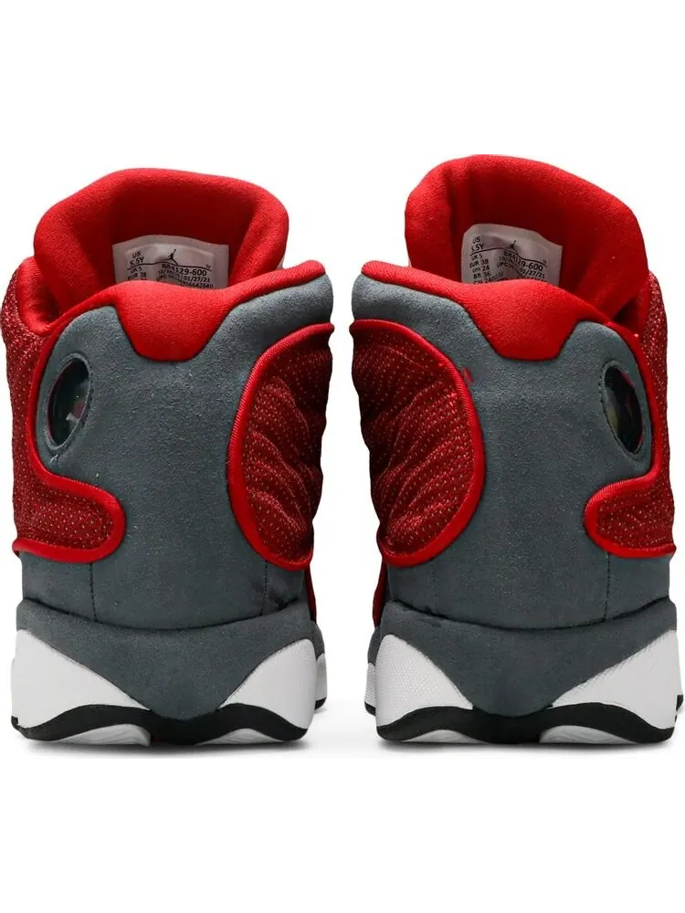Кроссовки Air Jordan 13 Retro GS Red Flint — изображение 6 из 8, красный