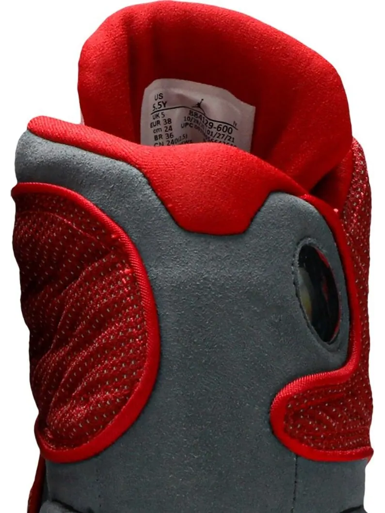 Кроссовки Air Jordan 13 Retro GS Red Flint — изображение 7 из 8, красный