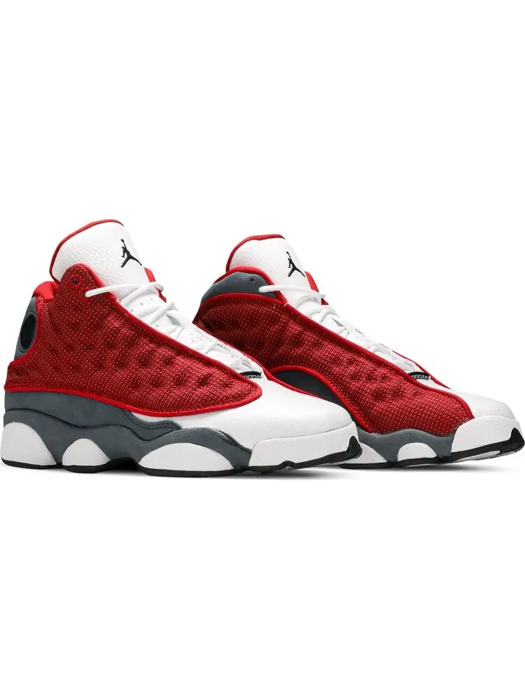 Кроссовки Air Jordan 13 Retro GS Red Flint — изображение 8 из 8, красный