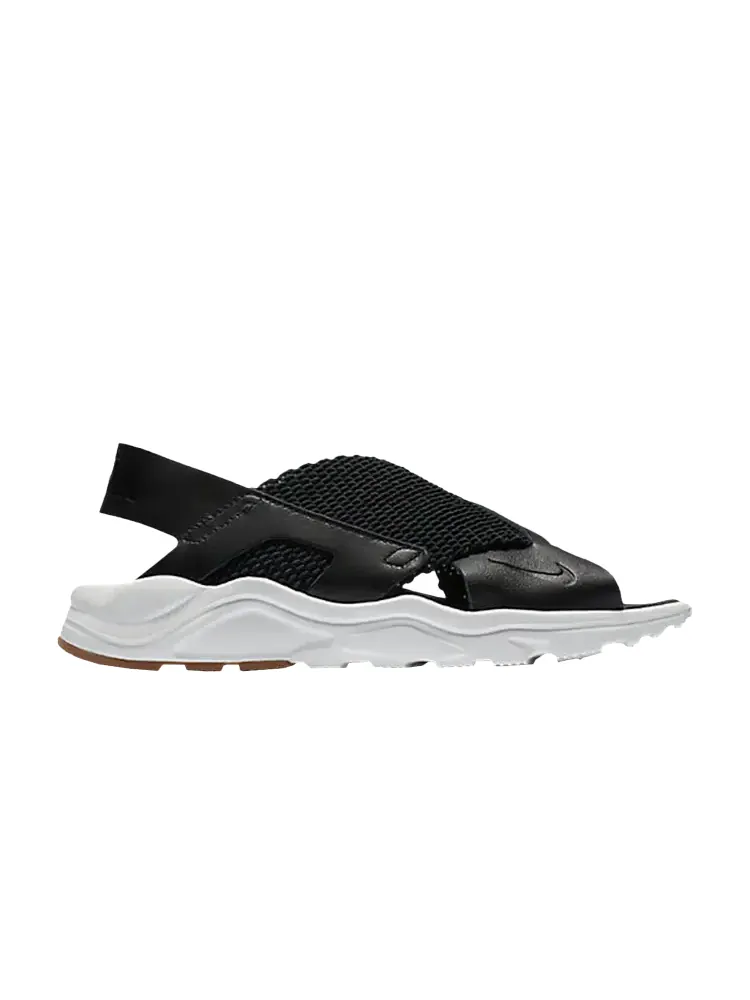 Кроссовки Nike Wmns Air Huarache Ultra Sandal 'Black' — изображение 1 из 4, черный