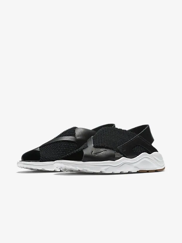 Кроссовки Nike Wmns Air Huarache Ultra Sandal 'Black' — изображение 2 из 4, черный