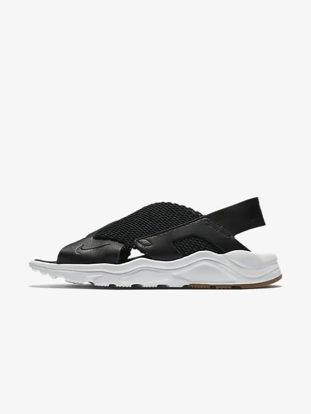 Кроссовки Nike Wmns Air Huarache Ultra Sandal 'Black' — изображение 3 из 4, черный