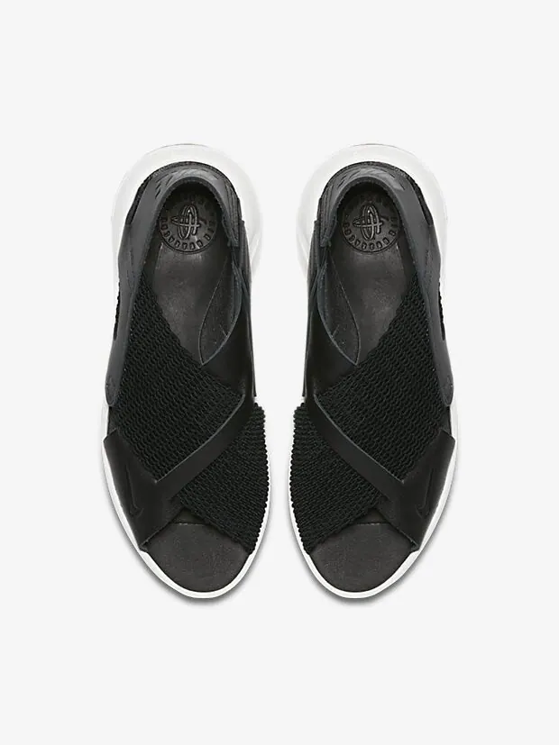 Кроссовки Nike Wmns Air Huarache Ultra Sandal 'Black' — изображение 4 из 4, черный