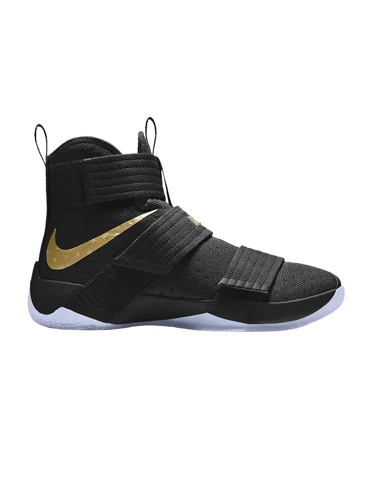 Кроссовки Nike LeBron Soldier 10 iD — изображение 1 из 3, мульти