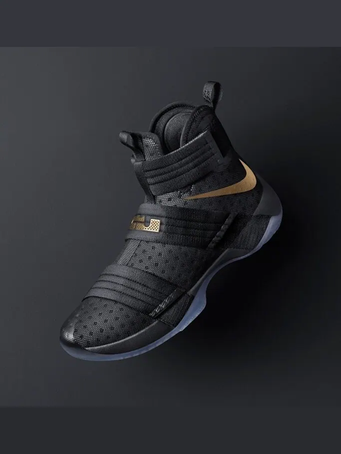 Кроссовки Nike LeBron Soldier 10 iD — изображение 3 из 3, мульти