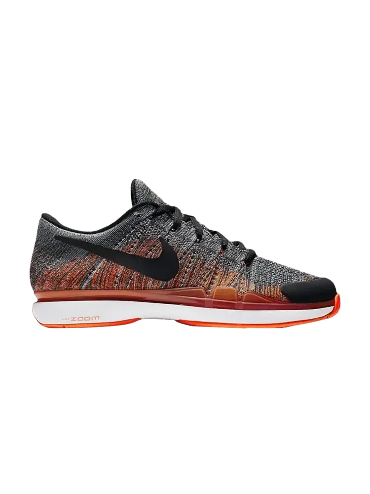 Кроссовки Zoom Vapor Flyknit 'Dark Grey Tart' — изображение 1 из 1, темный серый