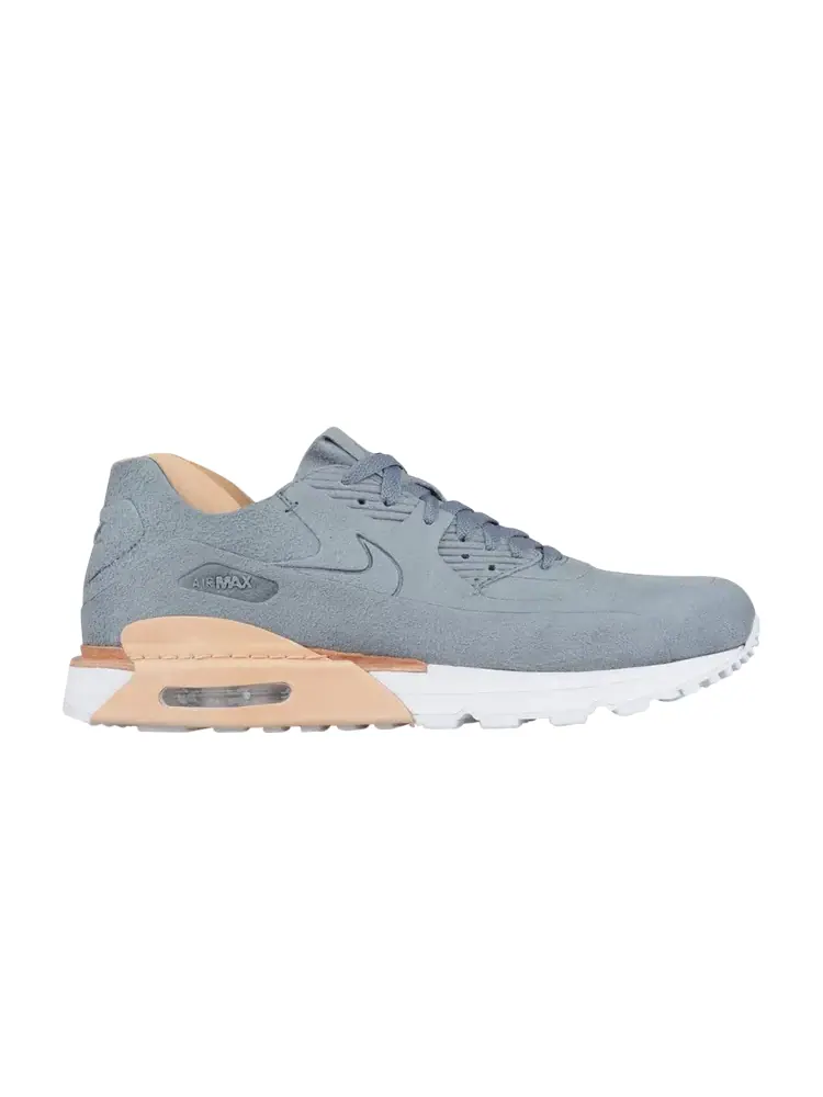 Кроссовки NikeLab Air Max 90 Royal 'Cool Grey' — изображение 1 из 1, серый