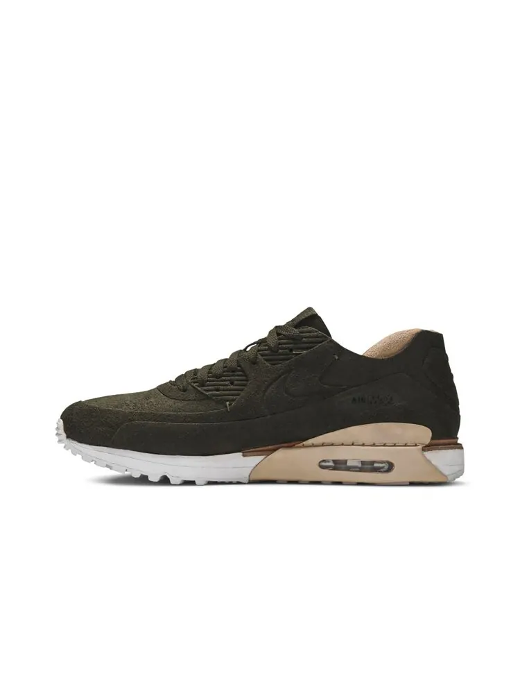Кроссовки Nike Air Max 90 Royal 'Rough Green' — изображение 3 из 4, зеленый