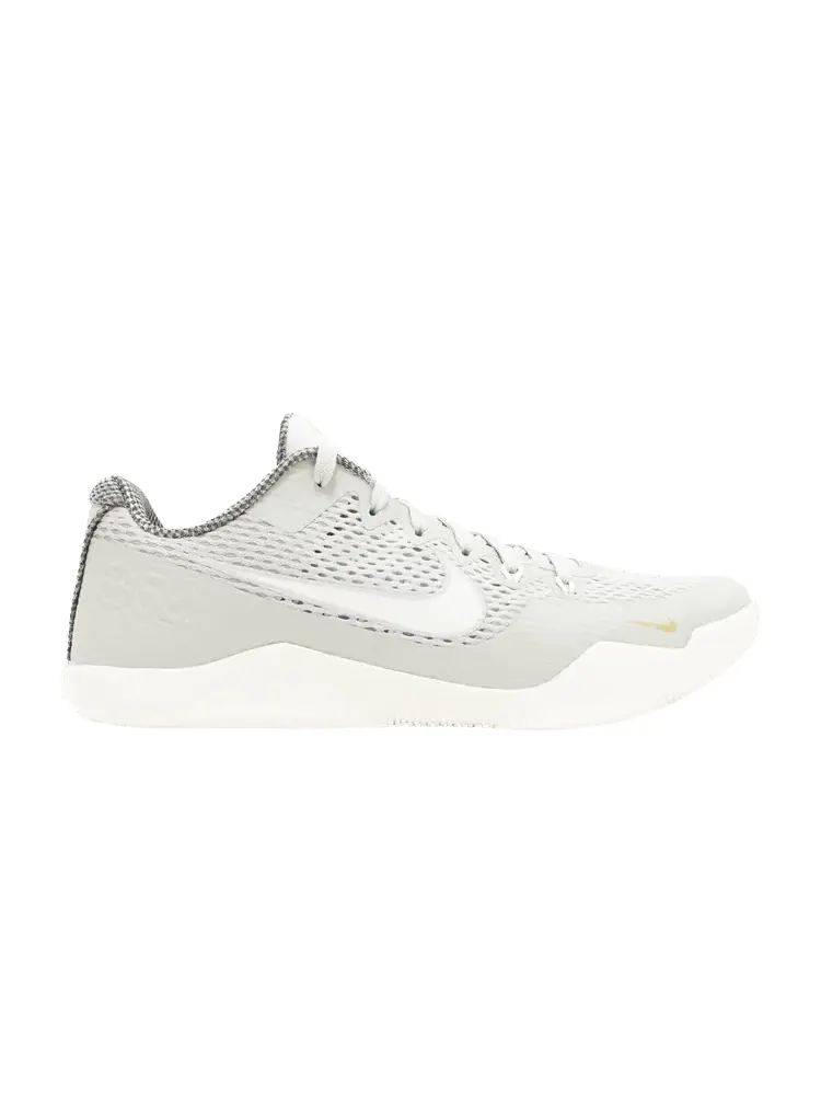 Кроссовки Nike Kobe 11 Low 'Quai 54' Friends & Family — изображение 1 из 1, светлый//серый