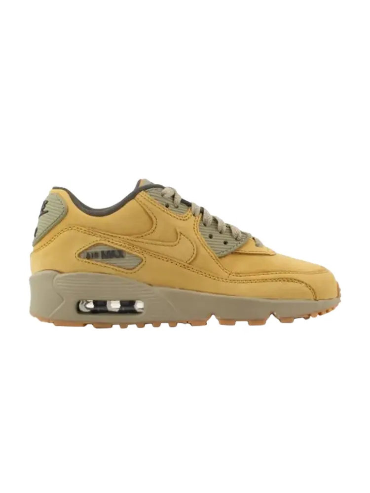 Кроссовки Nike Air Max 90 Winter GS 'Wheat' — изображение 1 из 1, коричневый
