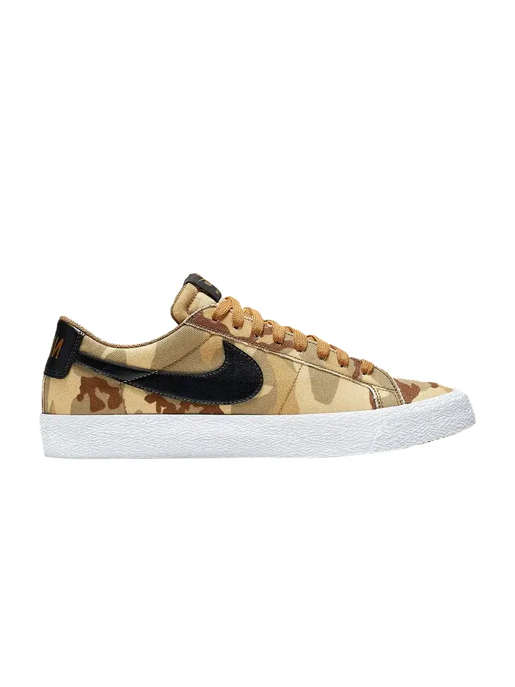 Кроссовки Nike Blazer Low SB 'Brown Camo' — изображение 1 из 1, коричневый