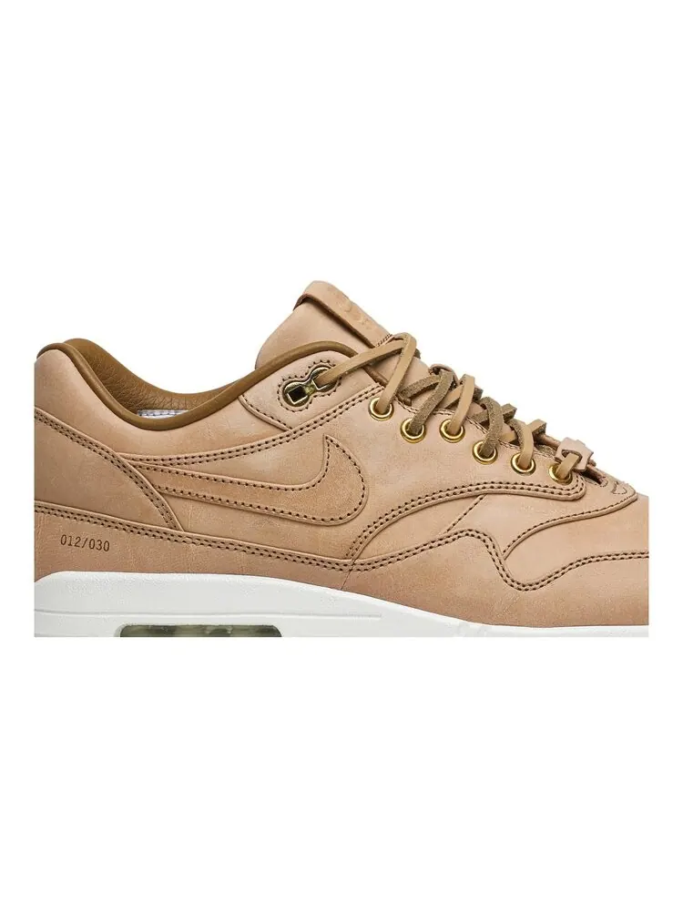 Кроссовки Nike Air Max 1 Hyper Premium 'Vachetta Tan Leather' — изображение 2 из 4, загар