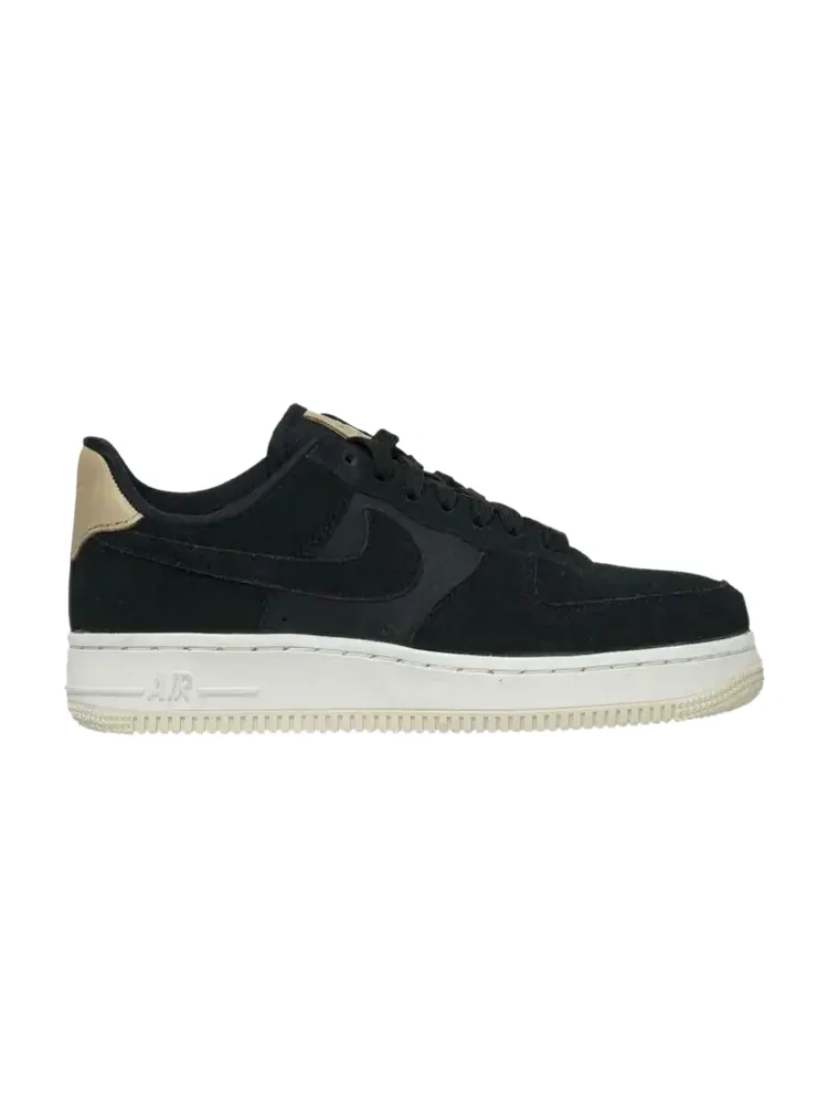 Кроссовки Nike Wmns Air Force 1 '07 Premium 'Black Cream' — изображение 1 из 1, черный