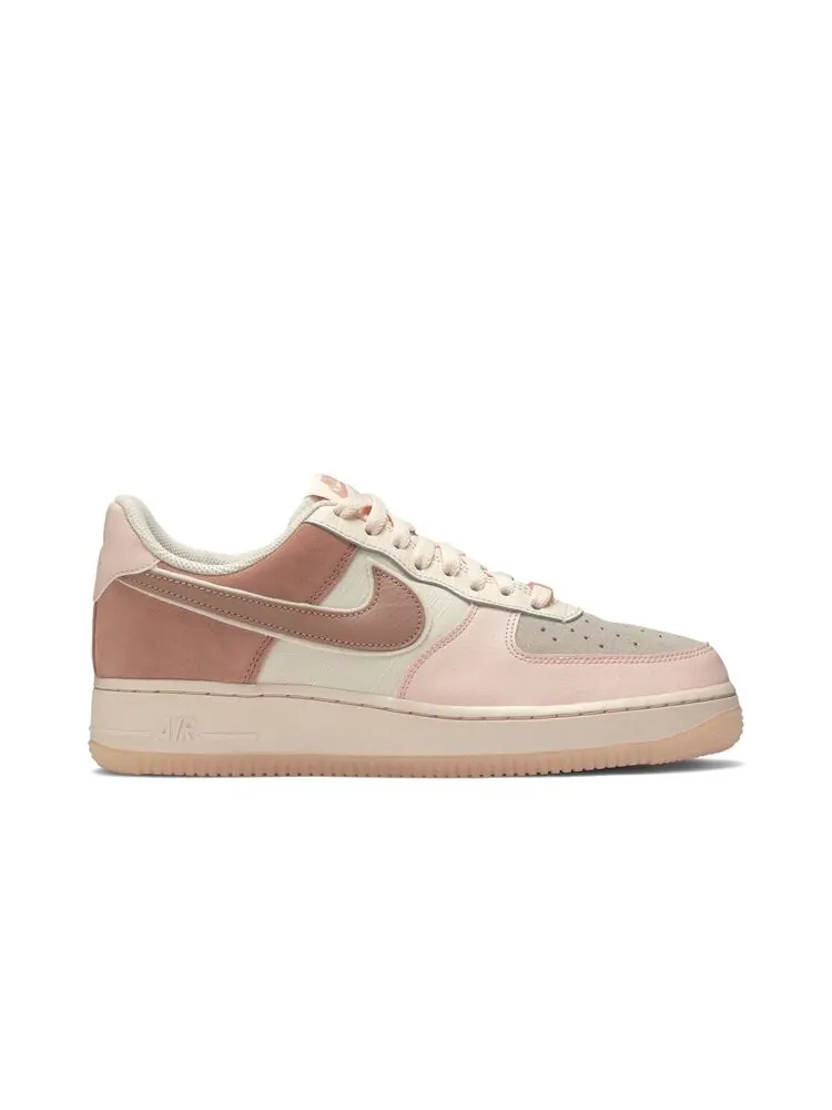 Кроссовки Nike Wmns Air Force 1 '07 Low Premium 'Washed Coral' — изображение 1 из 4, розовый