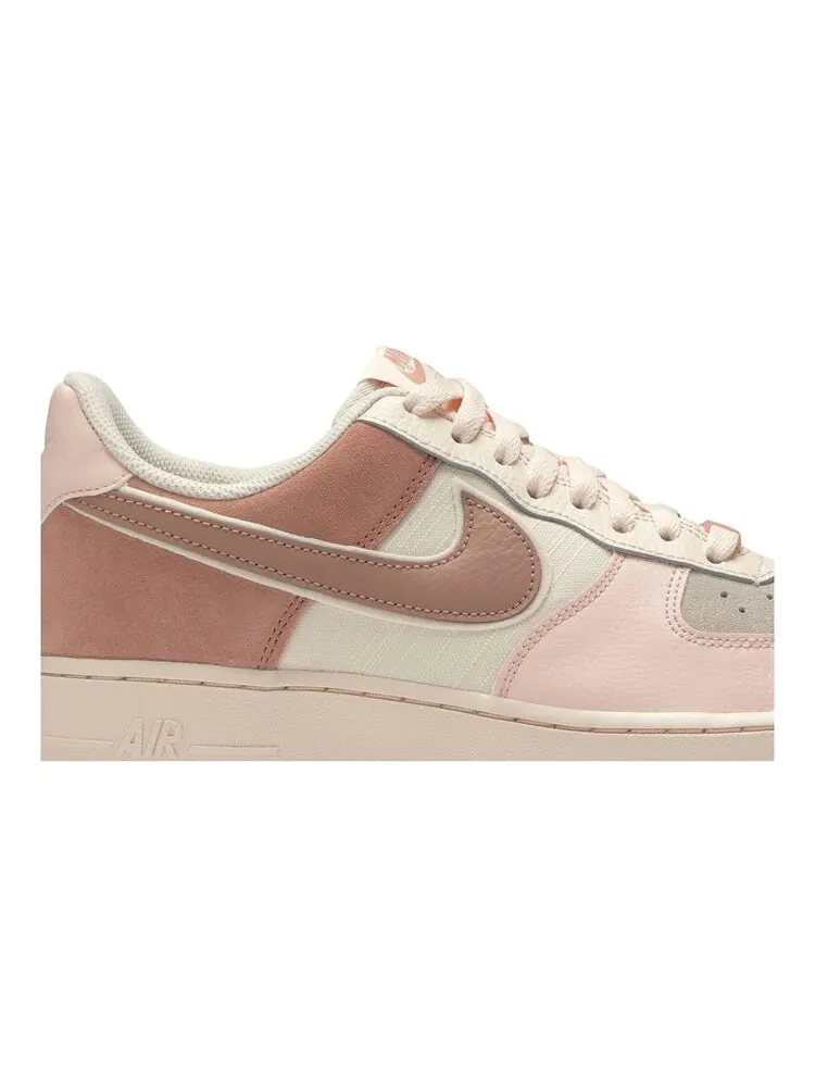 Кроссовки Nike Wmns Air Force 1 '07 Low Premium 'Washed Coral' — изображение 2 из 4, розовый