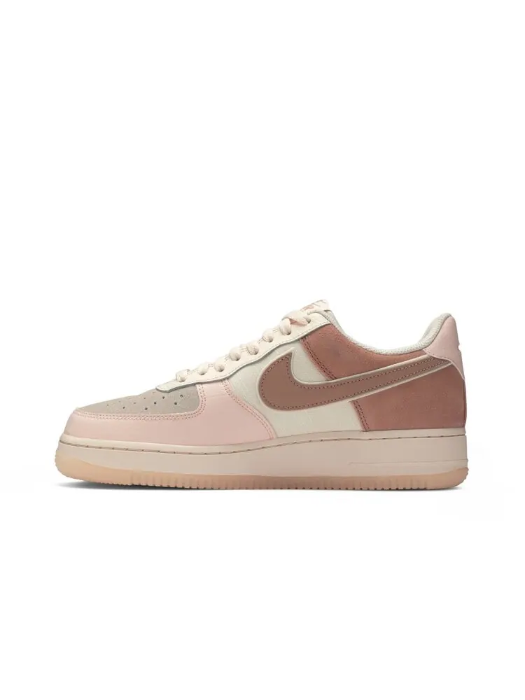 Кроссовки Nike Wmns Air Force 1 '07 Low Premium 'Washed Coral' — изображение 3 из 4, розовый