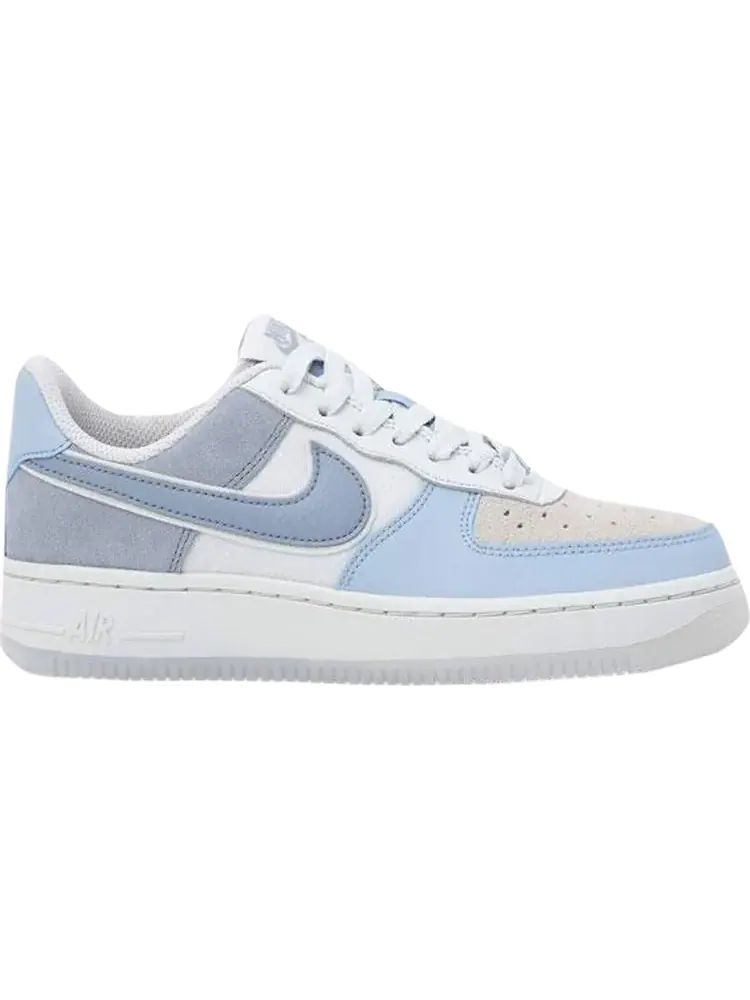 Кроссовки Nike Wmns Air Force 1 Low Premium 'Light Armory Blue' — изображение 1 из 1, синий