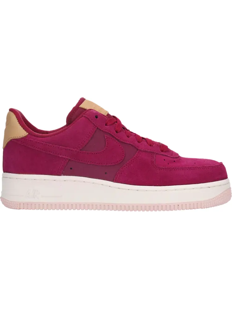 Кроссовки Nike Wmns Air Force 1 Premium 'True Berry' — изображение 1 из 1, розовый