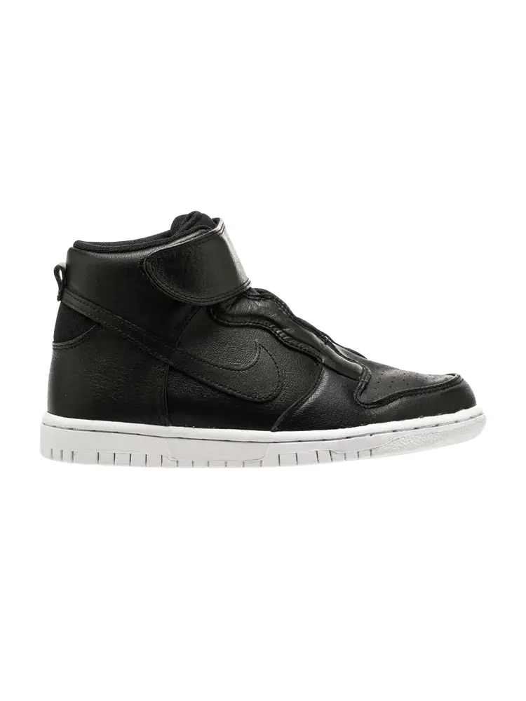 Кроссовки Nike Wmns Dunk Hi Ease 'Black' — изображение 1 из 1, черный