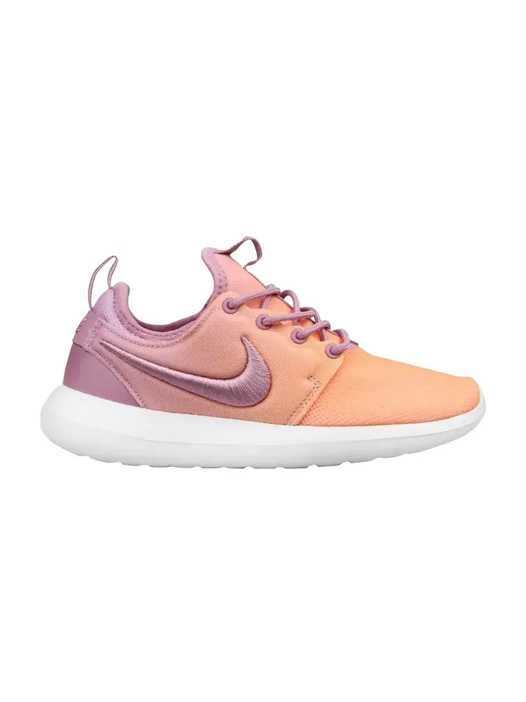 Кроссовки Nike Wmns Roshe Two Breathe 'Orchid Sunset' — изображение 1 из 1, розовый