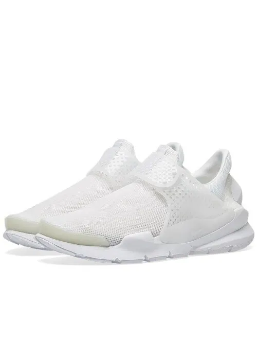 Кроссовки Nike Wmns Sock Dart Breathe 'White' — изображение 1 из 3, белый