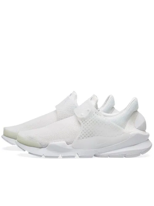 Кроссовки Nike Wmns Sock Dart Breathe 'White' — изображение 2 из 3, белый