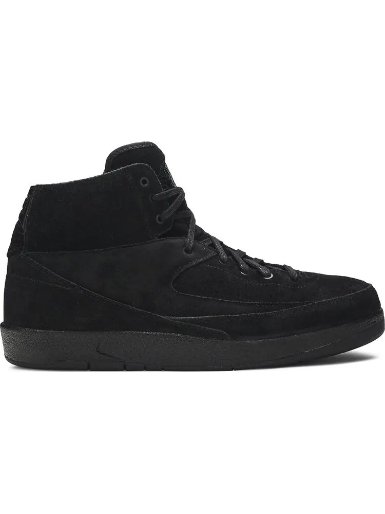 Кроссовки Air Jordan 2 Retro Deconstructed Triple Black — изображение 1 из 8, черный