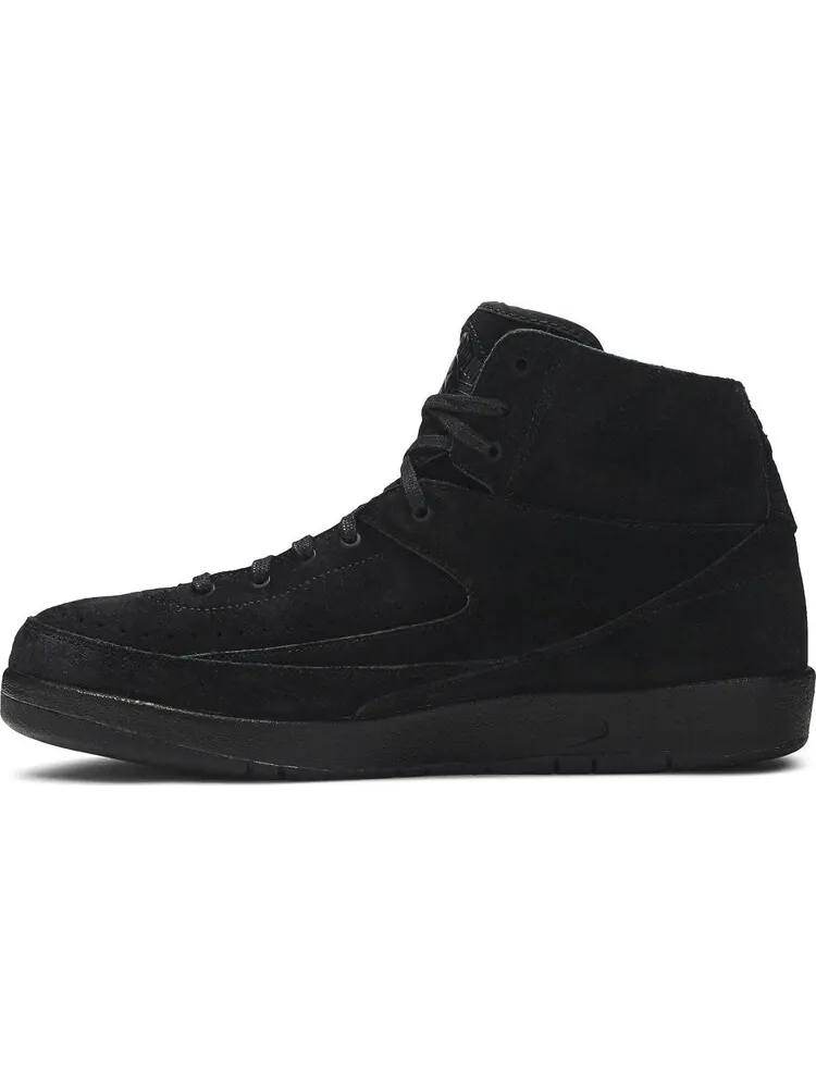 Кроссовки Air Jordan 2 Retro Deconstructed Triple Black — изображение 3 из 8, черный