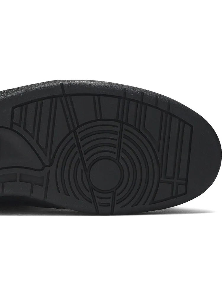 Кроссовки Air Jordan 2 Retro Deconstructed Triple Black — изображение 5 из 8, черный