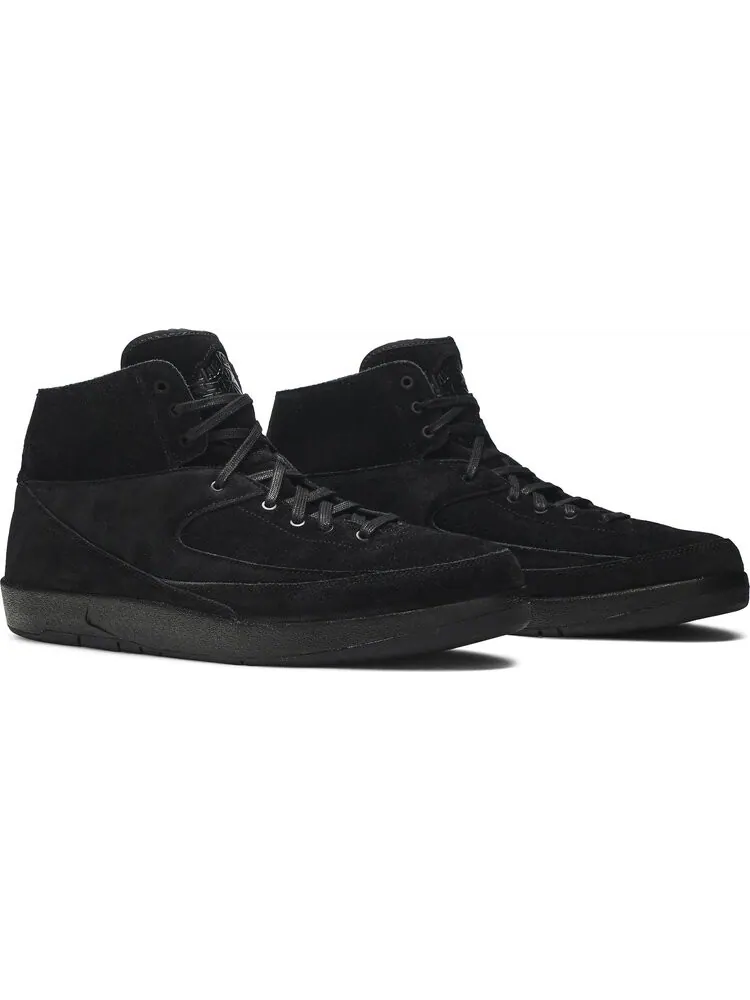 Кроссовки Air Jordan 2 Retro Deconstructed Triple Black — изображение 8 из 8, черный