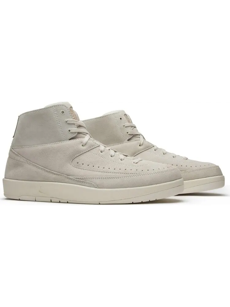 Кроссовки Air Jordan 2 Retro Deconstructed Sail — изображение 8 из 8, загар