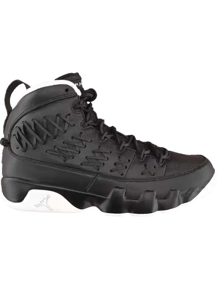 Кроссовки Air Jordan 9 Retro Pinnacle Baseball Glove Black — изображение 1 из 6, черный