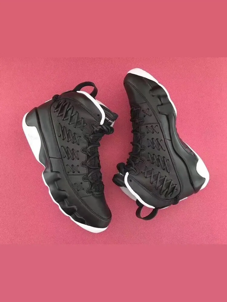 Кроссовки Air Jordan 9 Retro Pinnacle Baseball Glove Black — изображение 4 из 6, черный