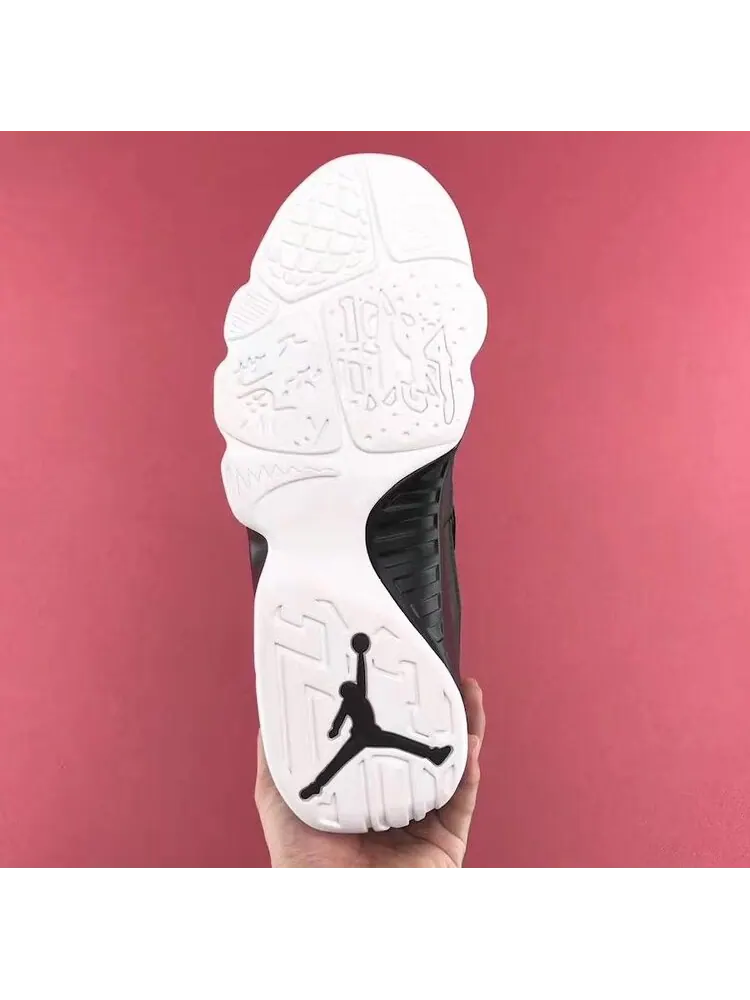 Кроссовки Air Jordan 9 Retro Pinnacle Baseball Glove Black — изображение 6 из 6, черный