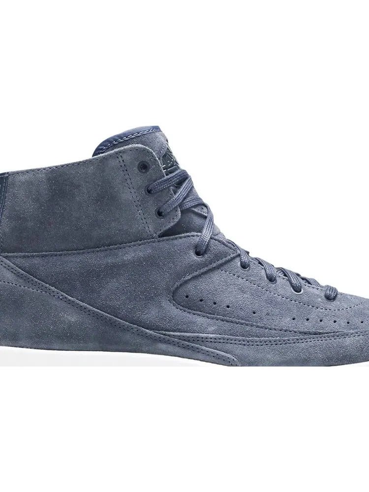 Кроссовки Air Jordan 2 Retro Deconstructed Thunder Blue — изображение 2 из 8, синий