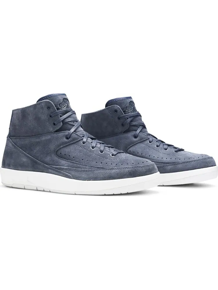 Кроссовки Air Jordan 2 Retro Deconstructed Thunder Blue — изображение 8 из 8, синий