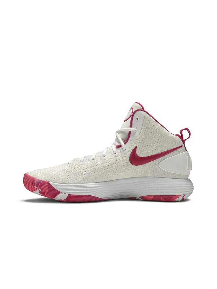 Кроссовки Nike Hyperdunk 2017 'Kay Yow' — изображение 3 из 4, белый