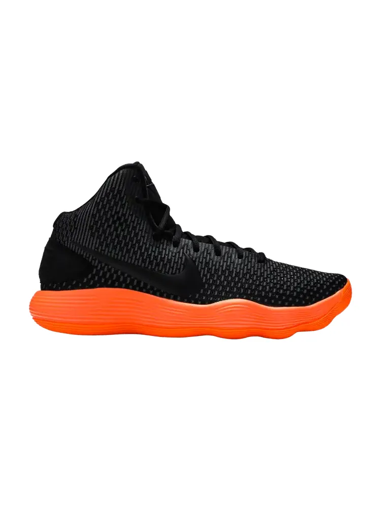 Кроссовки Nike Hyperdunk 2017 'Black Total Orange' — изображение 1 из 9, черный/черный/оранжевый