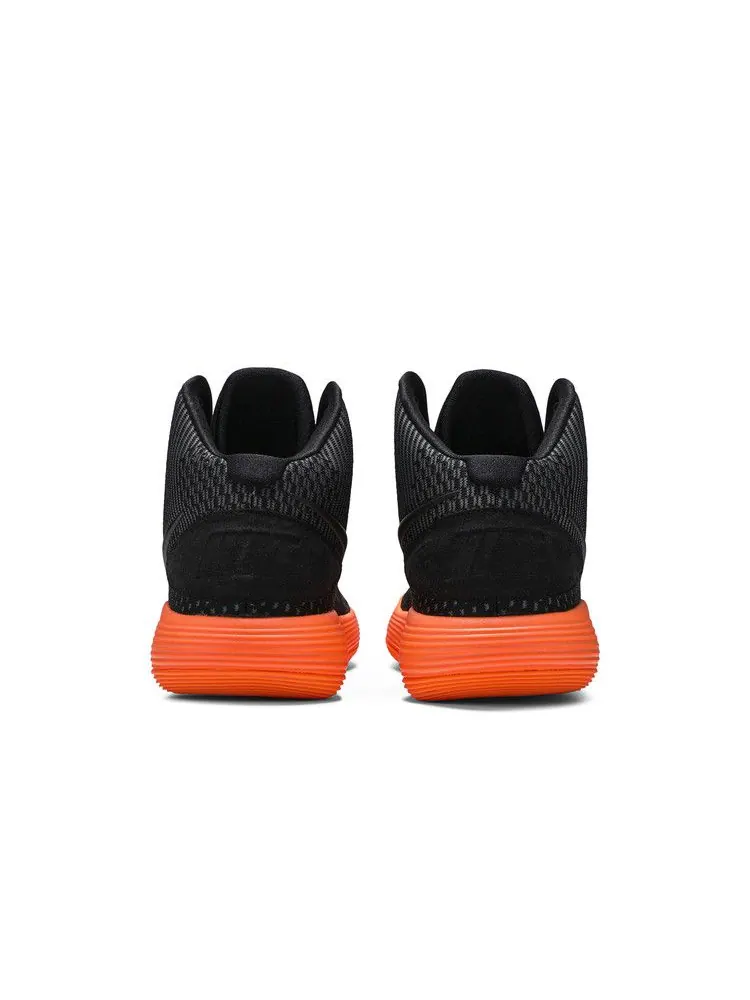 Кроссовки Nike Hyperdunk 2017 'Black Total Orange' — изображение 7 из 9, черный/черный/оранжевый