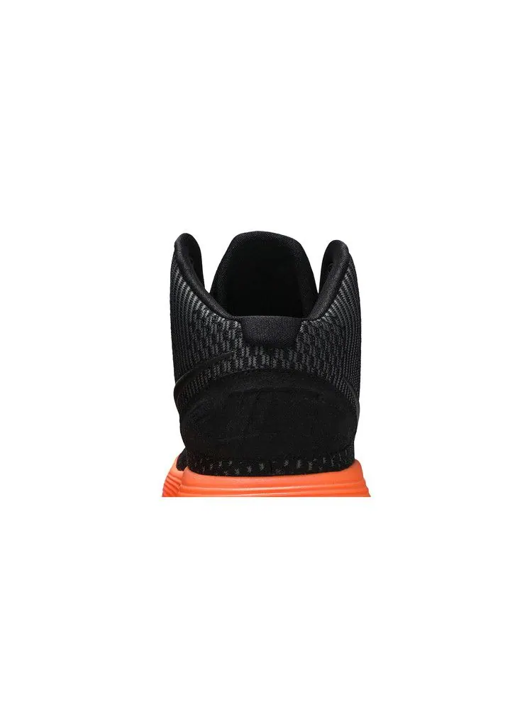 Кроссовки Nike Hyperdunk 2017 'Black Total Orange' — изображение 8 из 9, черный/черный/оранжевый