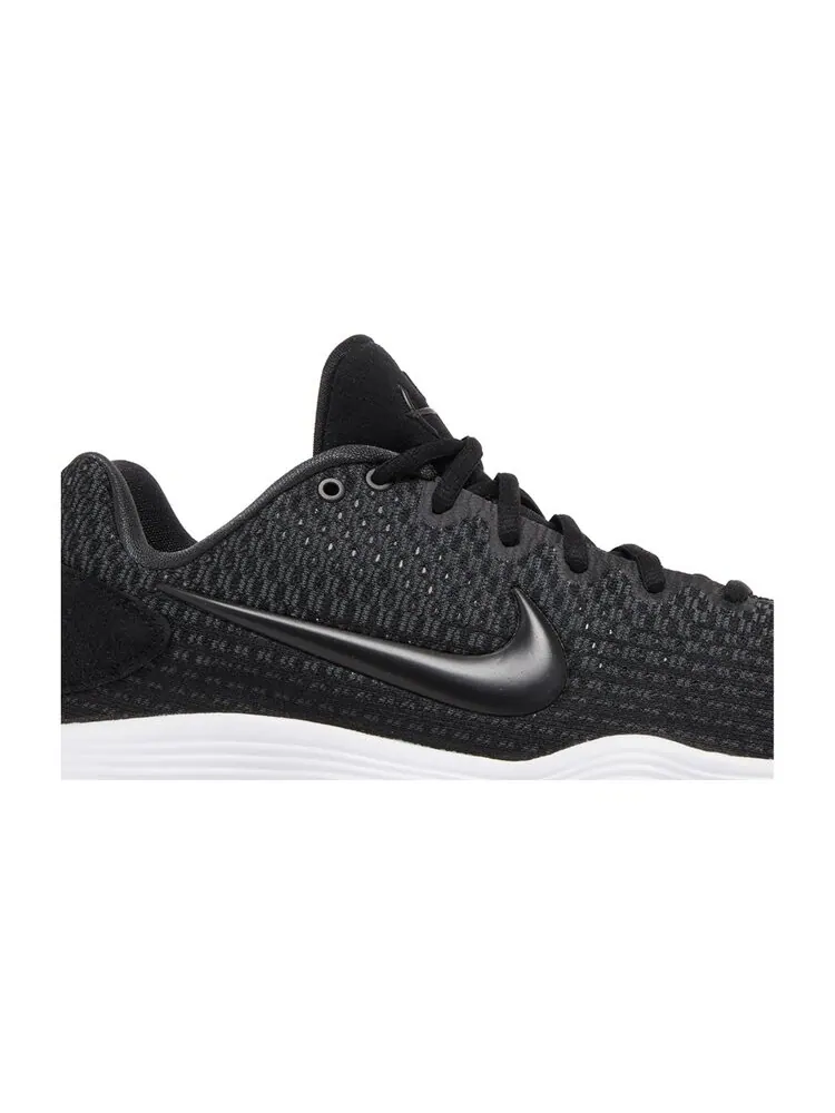 Кроссовки Nike Hyperdunk 2017 Low 'Black' — изображение 2 из 4, черный