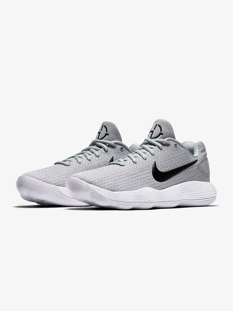 Кроссовки Nike Hyperdunk 2017 Low 'Wolf Grey' — изображение 2 из 4, серый